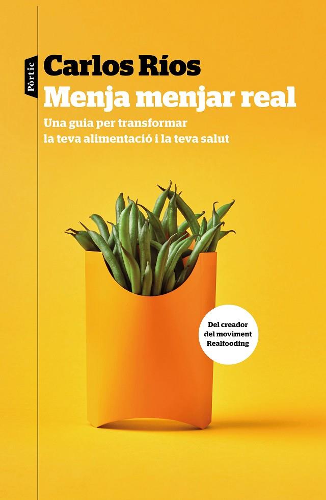 MENJA MENJAR REAL | 9788498094459 | RÍOS, CARLOS | Llibreria Ombra | Llibreria online de Rubí, Barcelona | Comprar llibres en català i castellà online
