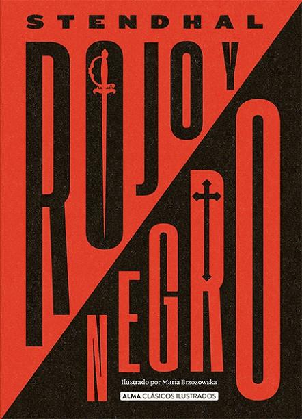 ROJO Y NEGRO | 9788418008054 | STENDHAL | Llibreria Ombra | Llibreria online de Rubí, Barcelona | Comprar llibres en català i castellà online