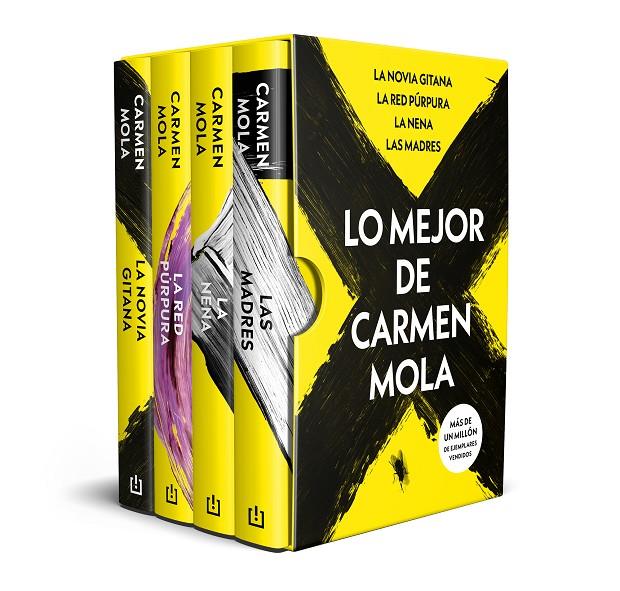TETRALOGÍA LA NOVIA GITANA (ESTUCHE CON: LA NOVIA GITANA | LA RED PÚRPURA | LA N | 9788466373982 | MOLA, CARMEN | Llibreria Ombra | Llibreria online de Rubí, Barcelona | Comprar llibres en català i castellà online