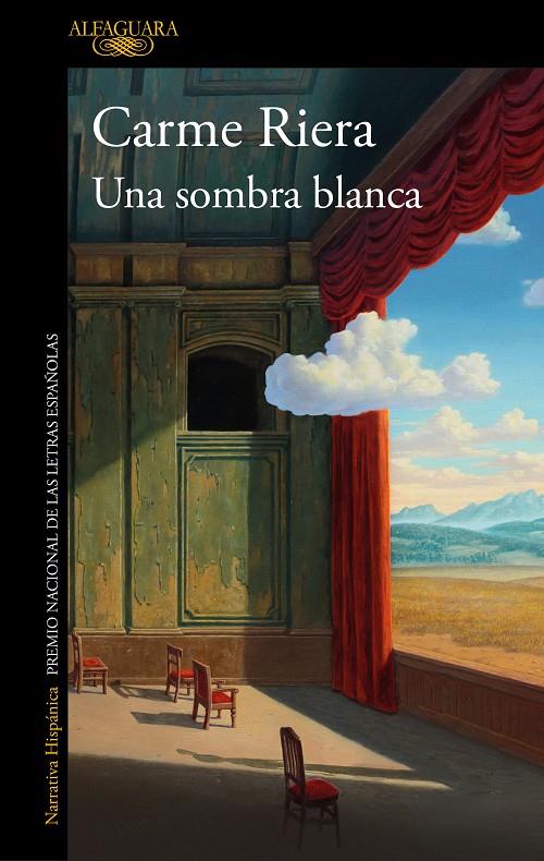 UNA SOMBRA BLANCA | 9788420477220 | RIERA, CARME | Llibreria Ombra | Llibreria online de Rubí, Barcelona | Comprar llibres en català i castellà online