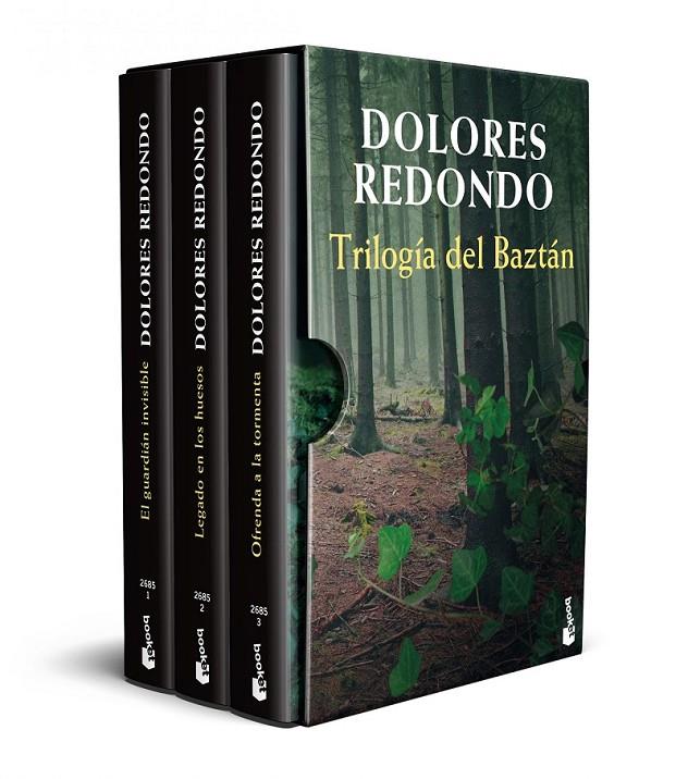 PACK TRILOGÍA DEL BAZTÁN | 9788423351688 | DOLORES REDONDO | Llibreria Ombra | Llibreria online de Rubí, Barcelona | Comprar llibres en català i castellà online