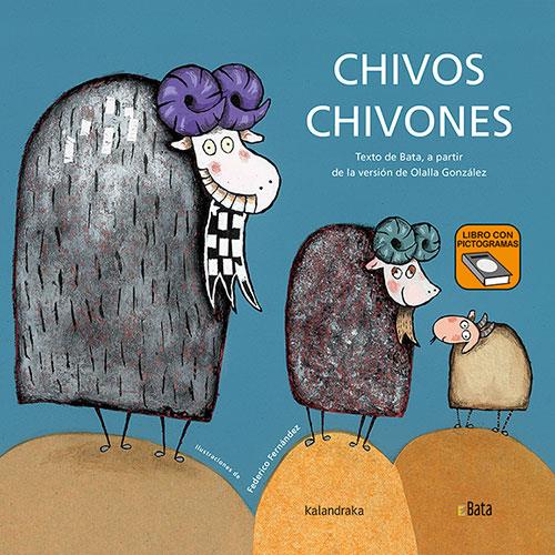 CHIVOS CHIVONES (BATA) | 9788413431888 | GONZÁLEZ, OLALLA | Llibreria Ombra | Llibreria online de Rubí, Barcelona | Comprar llibres en català i castellà online
