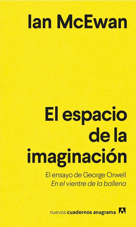 EL ESPACIO DE LA IMAGINACIÓN | 9788433916631 | MCEWAN, IAN | Llibreria Ombra | Llibreria online de Rubí, Barcelona | Comprar llibres en català i castellà online