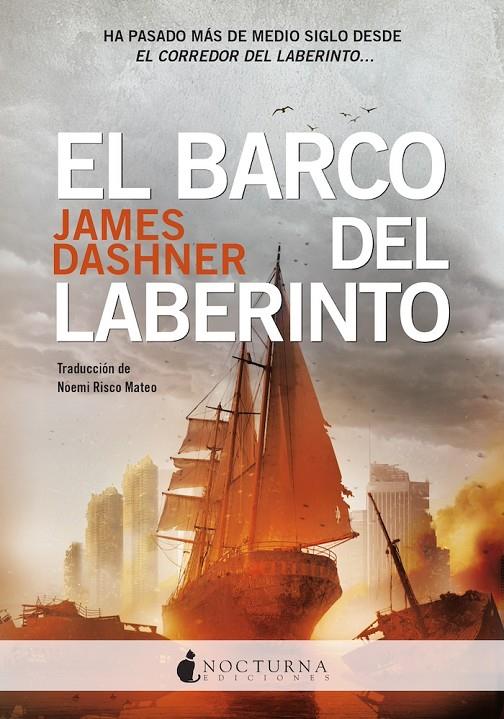 EL BARCO DEL LABERINTO | 9788419680334 | DASHNER, JAMES | Llibreria Ombra | Llibreria online de Rubí, Barcelona | Comprar llibres en català i castellà online