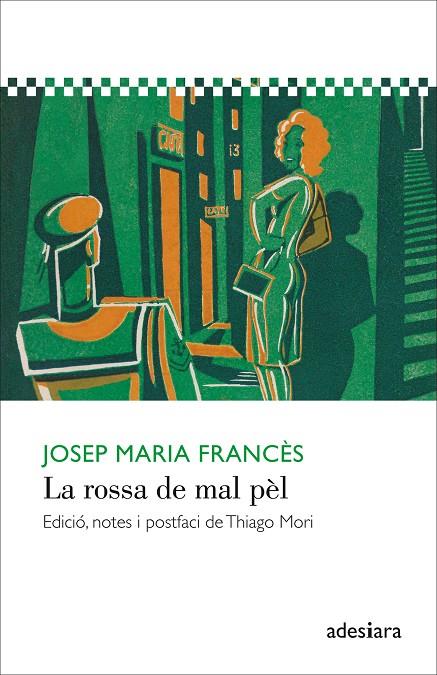 LA ROSSA DE MAL PÈL | 9788416948277 | FRANCÈS I LADRON DE CEGAMA, JOSEP MARIA | Llibreria Ombra | Llibreria online de Rubí, Barcelona | Comprar llibres en català i castellà online