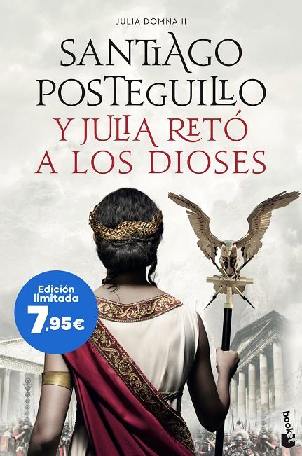 Y JULIA RETÓ A LOS DIOSES (JULIA DOMNA II) | 9788408274537 | POSTEGUILLO, SANTIAGO | Llibreria Ombra | Llibreria online de Rubí, Barcelona | Comprar llibres en català i castellà online