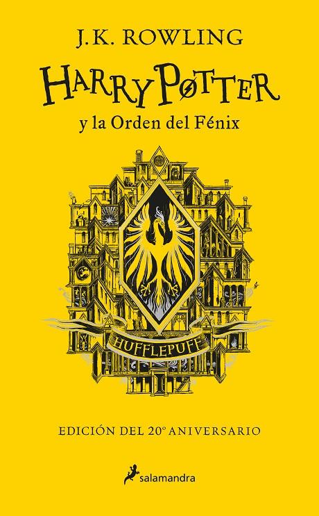 HARRY POTTER Y LA ORDEN DEL FÉNIX (EDICIÓN HUFFLEPUFF DEL 20º ANIVERSARIO) (HARR | 9788418174636 | ROWLING, J.K. | Llibreria Ombra | Llibreria online de Rubí, Barcelona | Comprar llibres en català i castellà online