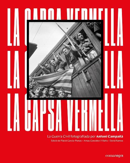 LA CAPSA VERMELLA | 9788418022128 | CAMPAÑÀ, ANTONI | Llibreria Ombra | Llibreria online de Rubí, Barcelona | Comprar llibres en català i castellà online