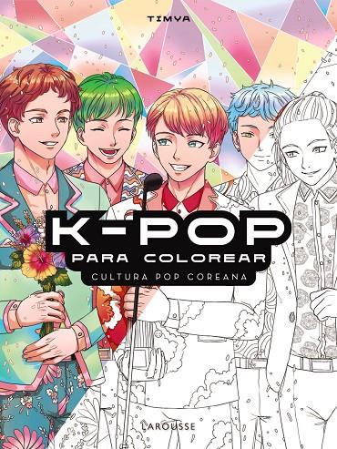 K-POP PARA COLOREAR | 9788419739780 | TIMYA | Llibreria Ombra | Llibreria online de Rubí, Barcelona | Comprar llibres en català i castellà online