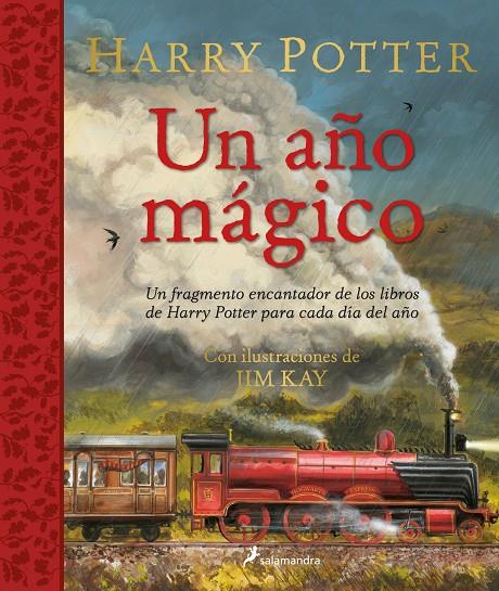 HARRY POTTER: UN AÑO MÁGICO | 9788418797125 | KAY, JIM/ROWLING, J.K. | Llibreria Ombra | Llibreria online de Rubí, Barcelona | Comprar llibres en català i castellà online