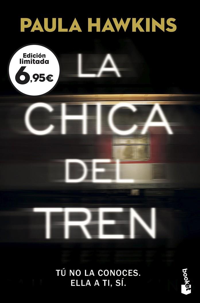 LA CHICA DEL TREN | 9788408242680 | HAWKINS, PAULA | Llibreria Ombra | Llibreria online de Rubí, Barcelona | Comprar llibres en català i castellà online