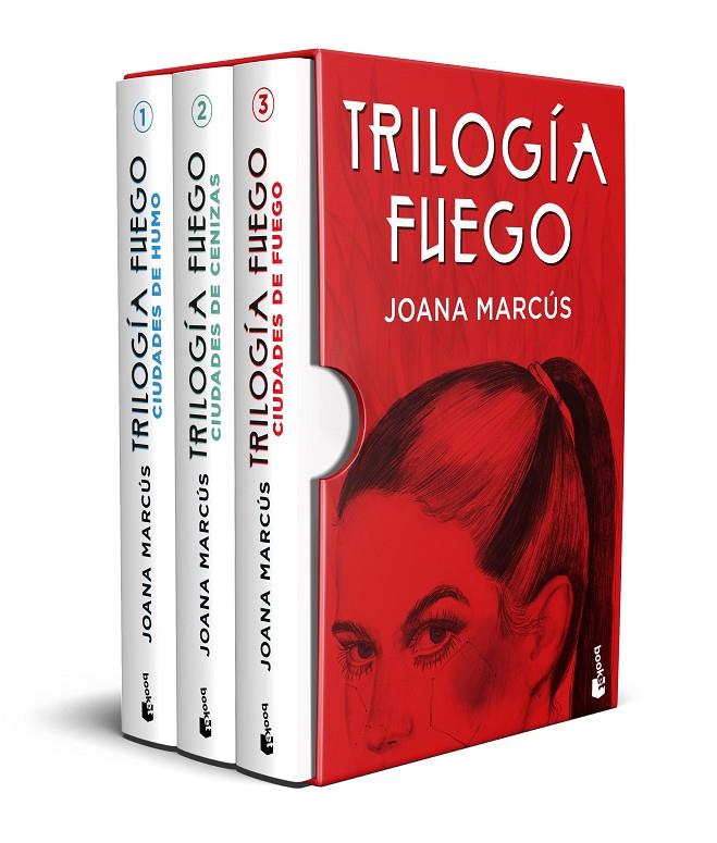 ESTUCHE TRILOGÍA FUEGO | 9788408277071 | MARCÚS, JOANA | Llibreria Ombra | Llibreria online de Rubí, Barcelona | Comprar llibres en català i castellà online