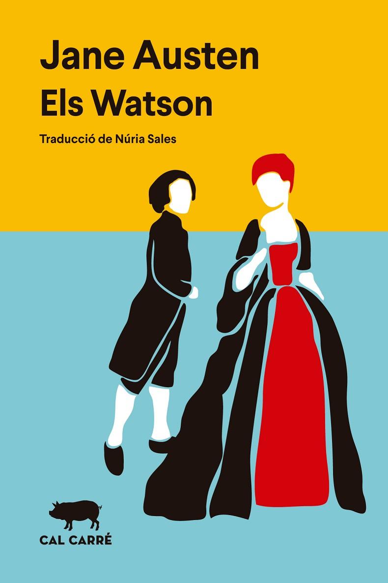 ELS WATSON | 9788412585674 | JANE, AUSTEN | Llibreria Ombra | Llibreria online de Rubí, Barcelona | Comprar llibres en català i castellà online
