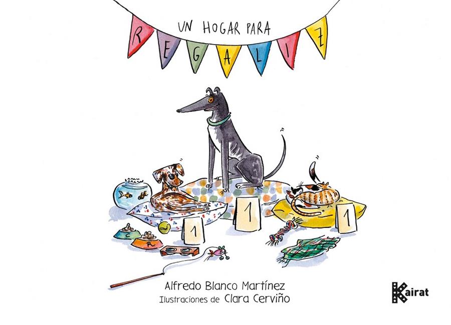 UN HOGAR PARA REGALIZ | 9788412216394 | BLANCO, ALFREDO | Llibreria Ombra | Llibreria online de Rubí, Barcelona | Comprar llibres en català i castellà online