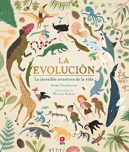 LA EVOLUCIÓN | 9788413184012 | CLAYBOURNE, ANNA | Llibreria Ombra | Llibreria online de Rubí, Barcelona | Comprar llibres en català i castellà online