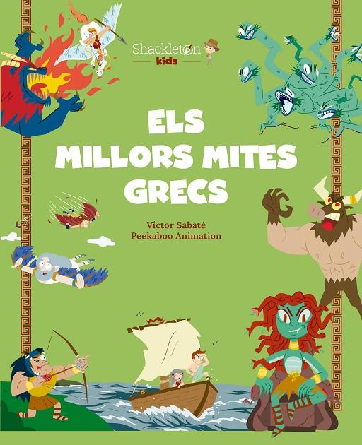 ELS MILLORS MITES GRECS | 9788413611211 | SABATÉ, VÍCTOR | Llibreria Ombra | Llibreria online de Rubí, Barcelona | Comprar llibres en català i castellà online