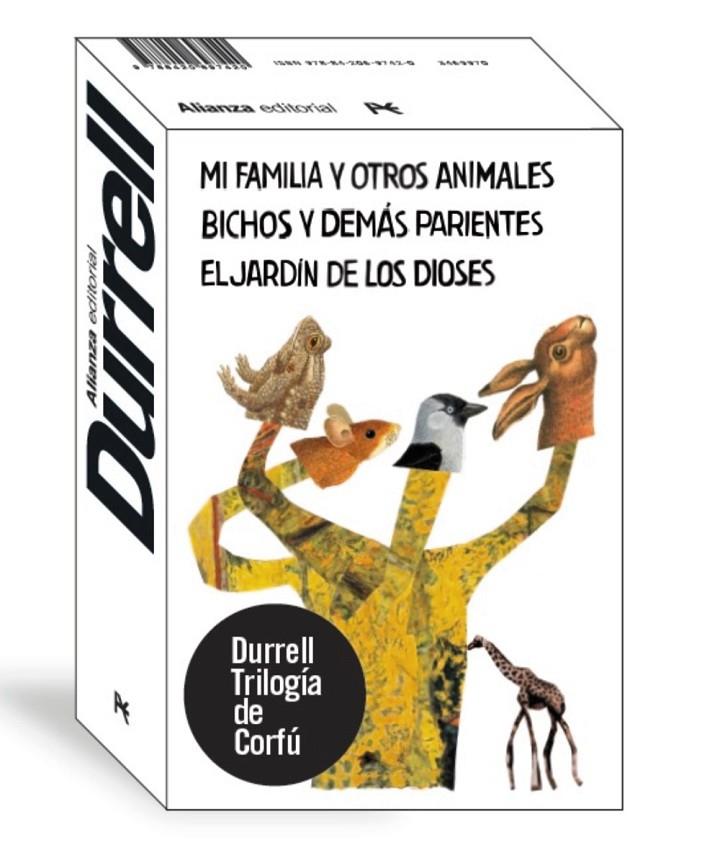 TRILOGÍA DE CORFÚ - ESTUCHE | 9788413623665 | DURRELL, GERALD | Llibreria Ombra | Llibreria online de Rubí, Barcelona | Comprar llibres en català i castellà online