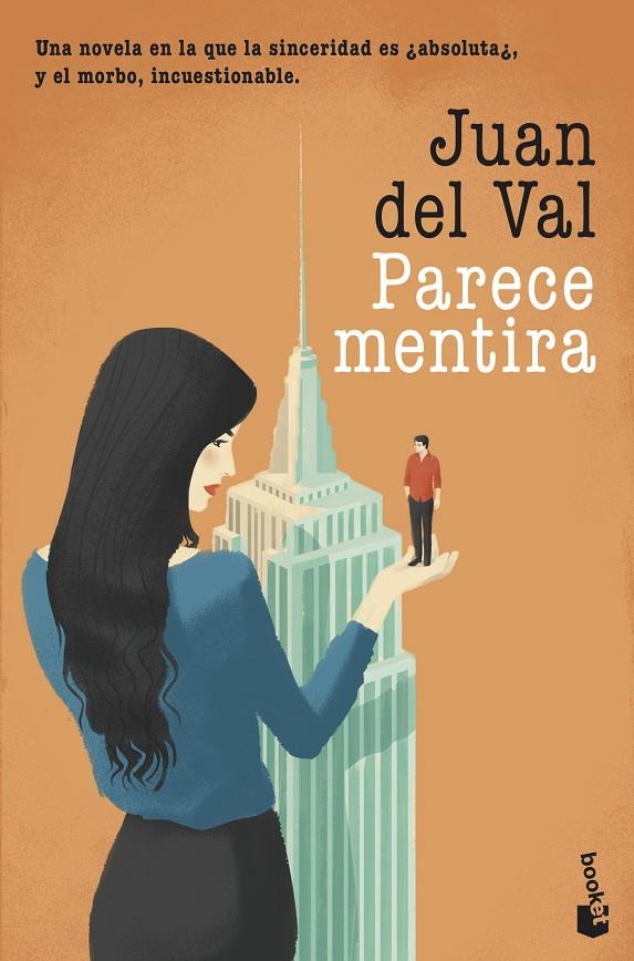 PARECE MENTIRA | 9788467055153 | VAL, JUAN DEL | Llibreria Ombra | Llibreria online de Rubí, Barcelona | Comprar llibres en català i castellà online