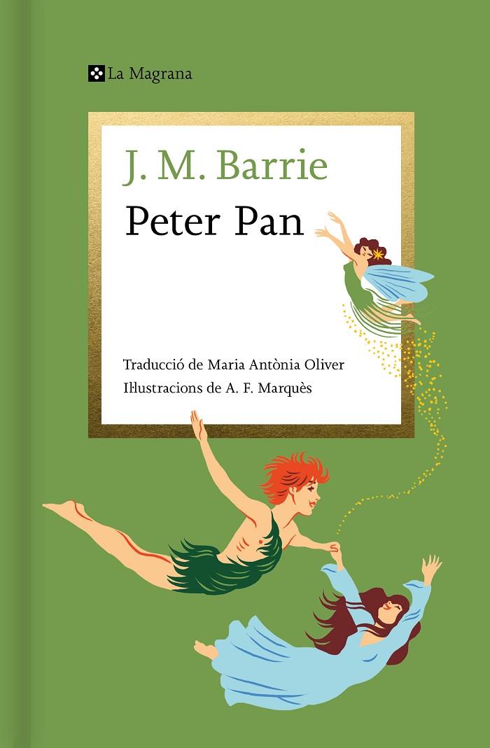 PETER PAN | 9788419334527 | BARRIE, J.M. | Llibreria Ombra | Llibreria online de Rubí, Barcelona | Comprar llibres en català i castellà online