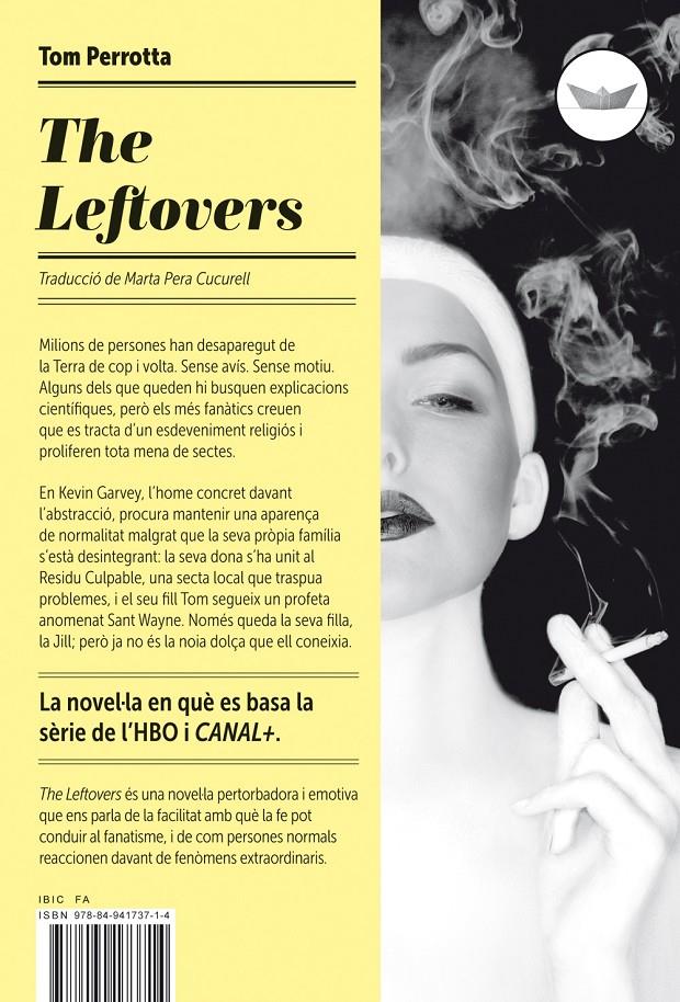 THE LEFTOVERS | 9788494173714 | PERROTTA, TOM | Llibreria Ombra | Llibreria online de Rubí, Barcelona | Comprar llibres en català i castellà online
