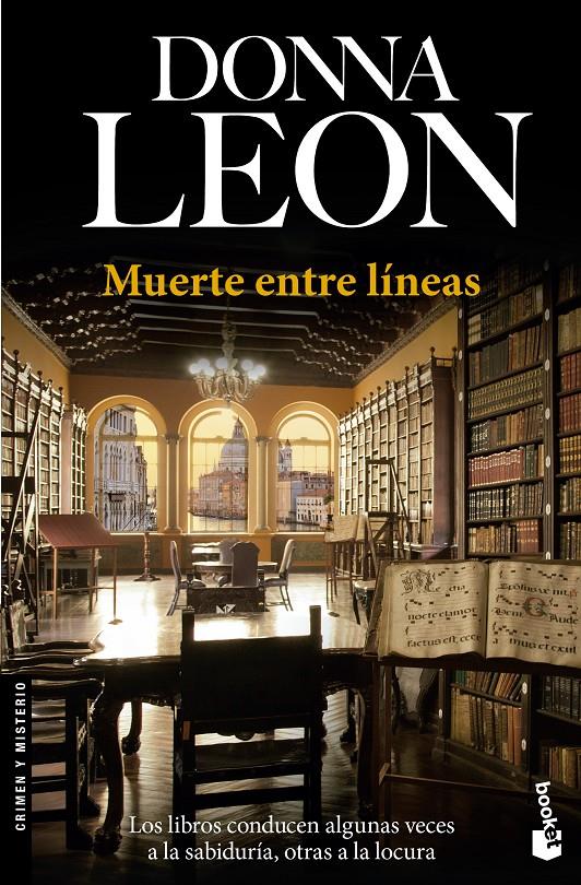MUERTE ENTRE LÍNEAS | 9788432224331 | DONNA LEON | Llibreria Ombra | Llibreria online de Rubí, Barcelona | Comprar llibres en català i castellà online