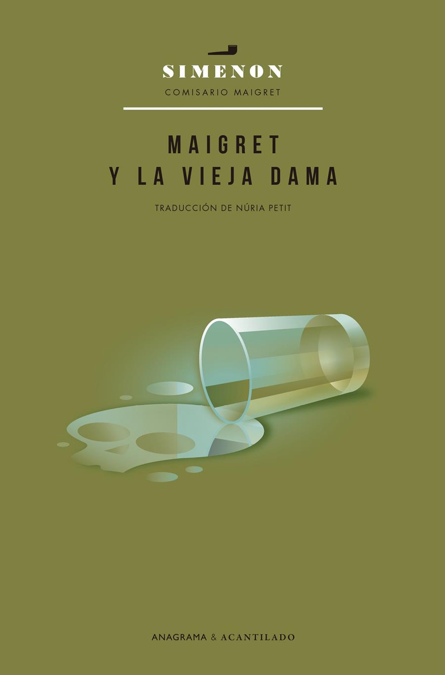 MAIGRET Y LA VIEJA DAMA | 9788433921345 | SIMENON, GEORGES | Llibreria Ombra | Llibreria online de Rubí, Barcelona | Comprar llibres en català i castellà online