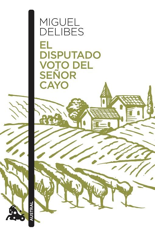 EL DISPUTADO VOTO DEL SEÑOR CAYO | 9788423357215 | DELIBES, MIGUEL | Llibreria Ombra | Llibreria online de Rubí, Barcelona | Comprar llibres en català i castellà online