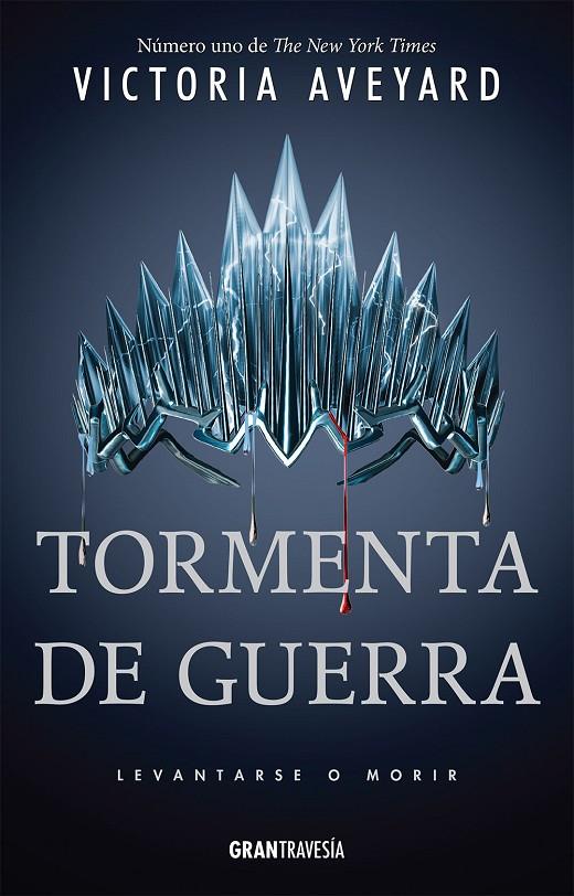 TORMENTA DE GUERRA | 9788494799778 | AVEYARD, VICTORIA | Llibreria Ombra | Llibreria online de Rubí, Barcelona | Comprar llibres en català i castellà online