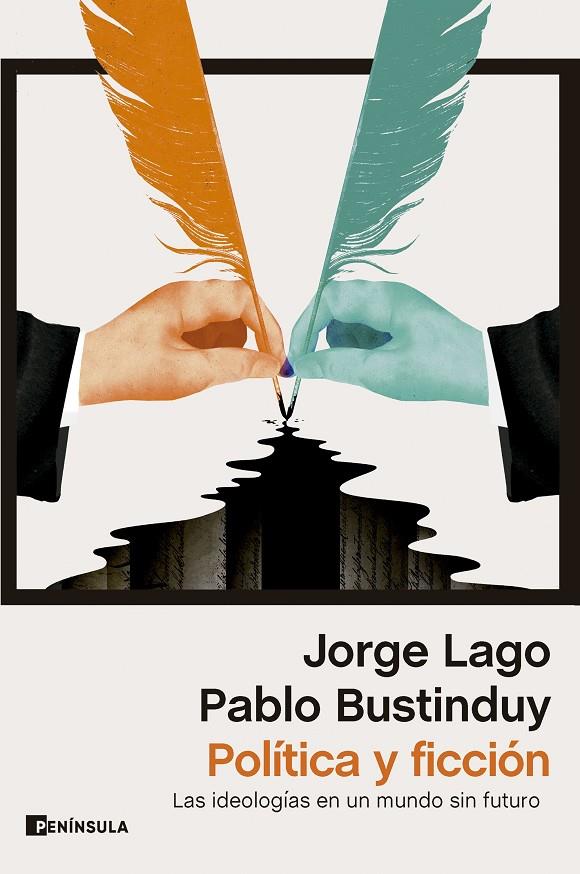 POLÍTICA Y FICCIÓN | 9788411002196 | BUSTINDUY, PABLO/LAGO, JORGE | Llibreria Ombra | Llibreria online de Rubí, Barcelona | Comprar llibres en català i castellà online