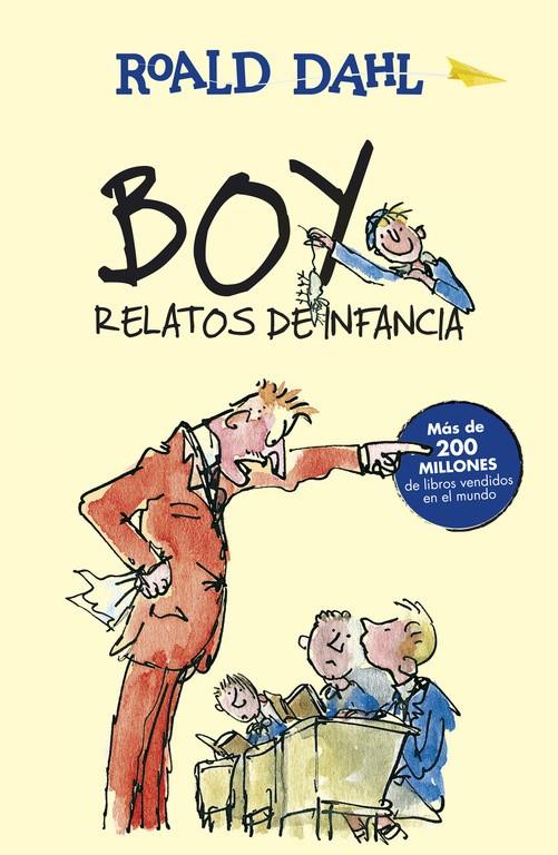 BOY (ALFAGUARA CLÁSICOS) | 9788420483160 | DAHL, ROALD | Llibreria Ombra | Llibreria online de Rubí, Barcelona | Comprar llibres en català i castellà online