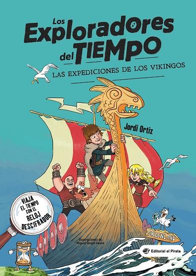 LAS EXPEDICIONES DE LOS VIKINGOS | 9788418664298 | ORTIZ CASAS, JORDI | Llibreria Ombra | Llibreria online de Rubí, Barcelona | Comprar llibres en català i castellà online
