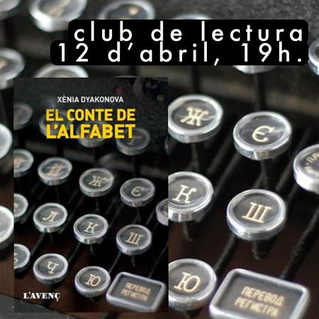 club de lectura abril 2023 | Llibreria Ombra | Llibreria online de Rubí, Barcelona | Comprar llibres en català i castellà online