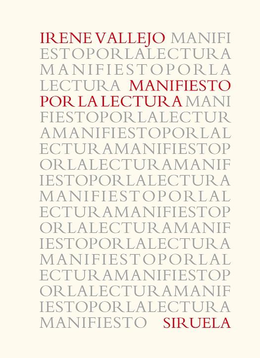 MANIFIESTO POR LA LECTURA | 9788418436369 | VALLEJO, IRENE | Llibreria Ombra | Llibreria online de Rubí, Barcelona | Comprar llibres en català i castellà online