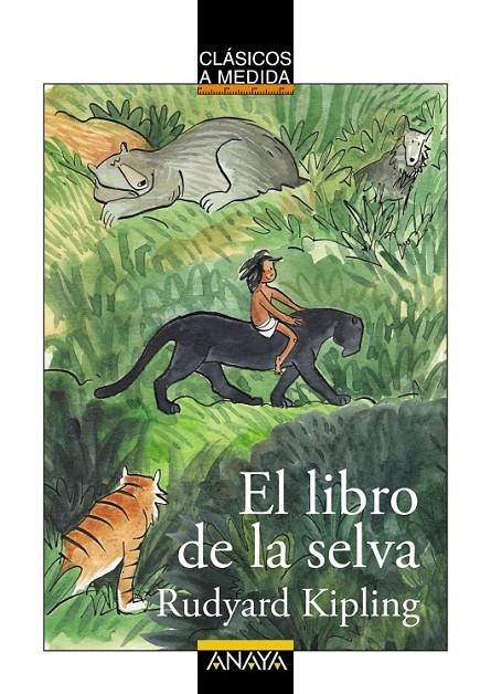 EL LIBRO DE LA SELVA | 9788467871029 | KIPLING, RUDYARD | Llibreria Ombra | Llibreria online de Rubí, Barcelona | Comprar llibres en català i castellà online