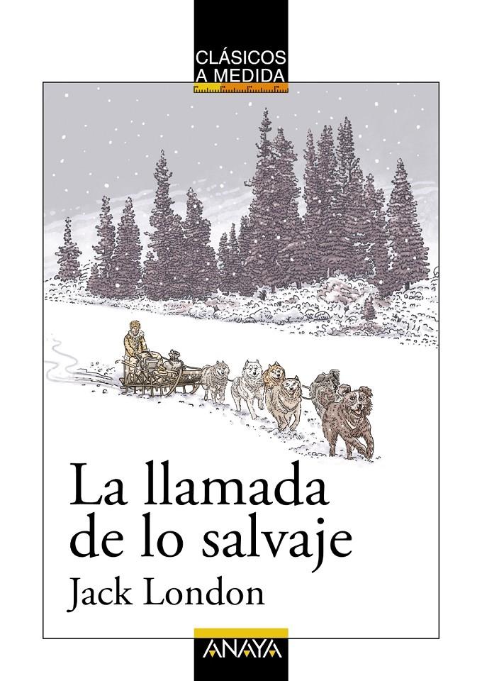 LA LLAMADA DE LO SALVAJE | 9788469808436 | LONDON, JACK | Llibreria Ombra | Llibreria online de Rubí, Barcelona | Comprar llibres en català i castellà online