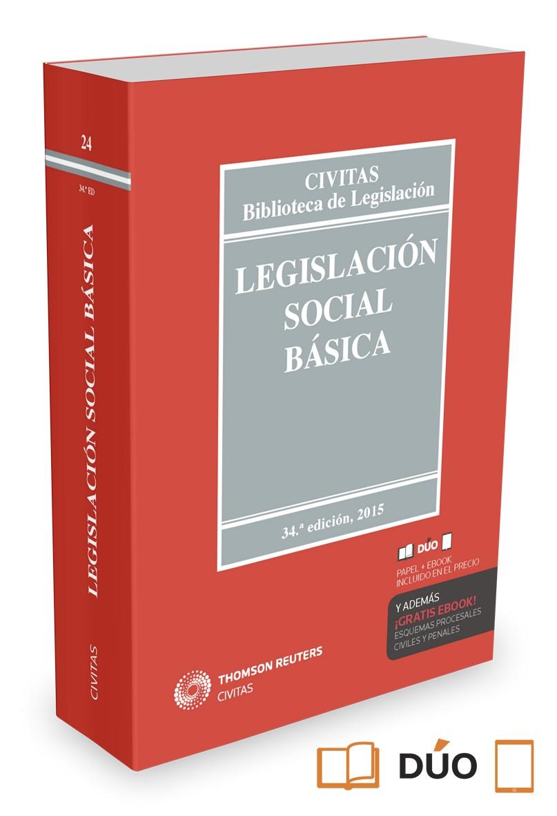 LEGISLACIÓN SOCIAL BÁSICA (PAPEL + E-BOOK) | 9788447051564 | SEQUEIRA FUENTES, MARCIAL / SERRANO MARTÍNEZ, JOSÉ E. | Llibreria Ombra | Llibreria online de Rubí, Barcelona | Comprar llibres en català i castellà online