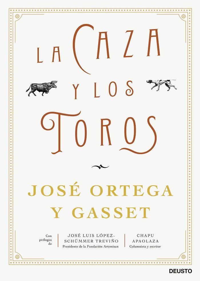 LA CAZA Y LOS TOROS | 9788423435562 | ORTEGA Y GASSET, JOSÉ | Llibreria Ombra | Llibreria online de Rubí, Barcelona | Comprar llibres en català i castellà online