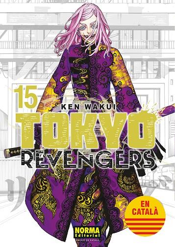 TOKYO REVENGERS CATALA 15 | 9788467962659 | WAKUI, KEN | Llibreria Ombra | Llibreria online de Rubí, Barcelona | Comprar llibres en català i castellà online