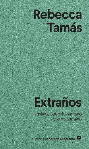 EXTRAÑOS | 9788433916549 | TAMÁS, REBECCA | Llibreria Ombra | Llibreria online de Rubí, Barcelona | Comprar llibres en català i castellà online