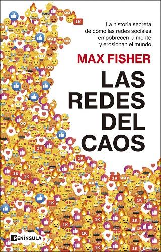 LAS REDES DEL CAOS | 9788411002103 | FISHER, MAX | Llibreria Ombra | Llibreria online de Rubí, Barcelona | Comprar llibres en català i castellà online