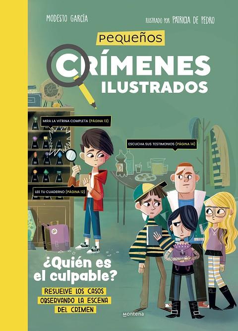 PEQUEÑOS CRÍMENES ILUSTRADOS | 9788419746306 | GARCÍA, MODESTO | Llibreria Ombra | Llibreria online de Rubí, Barcelona | Comprar llibres en català i castellà online