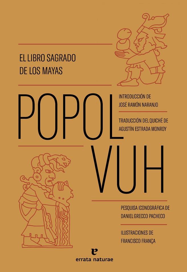 POPOL VUH | 9788419158178 | ANÓNIMO | Llibreria Ombra | Llibreria online de Rubí, Barcelona | Comprar llibres en català i castellà online