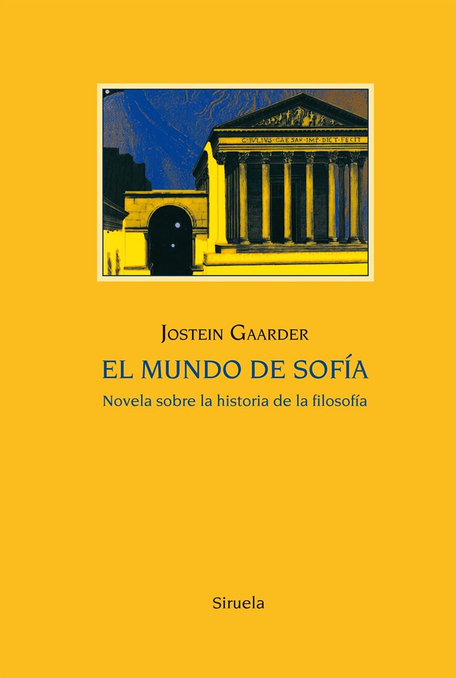 EL MUNDO DE SOFÍA | 9788416396788 | GAARDER, JOSTEIN | Llibreria Ombra | Llibreria online de Rubí, Barcelona | Comprar llibres en català i castellà online