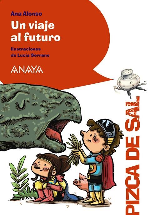 UN VIAJE AL FUTURO | 9788469866115 | ALONSO, ANA | Llibreria Ombra | Llibreria online de Rubí, Barcelona | Comprar llibres en català i castellà online