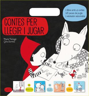 CONTES PER LLEGIR I JUGAR | 9788424651497 | SAMBA, GINA | Llibreria Ombra | Llibreria online de Rubí, Barcelona | Comprar llibres en català i castellà online