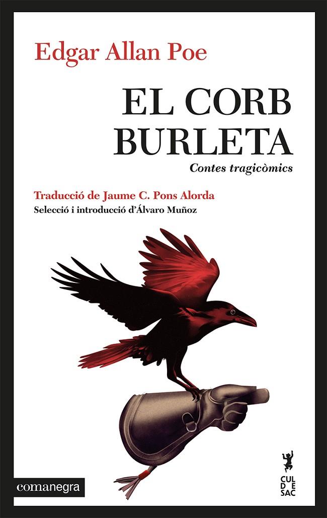 EL CORB BURLETA | 9788419590268 | POE, EDGAR ALLAN | Llibreria Ombra | Llibreria online de Rubí, Barcelona | Comprar llibres en català i castellà online