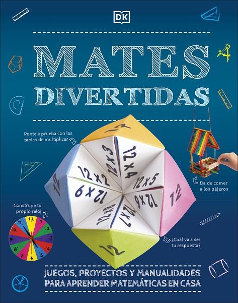 MATES DIVERTIDAS | 9780241537930 | DK | Llibreria Ombra | Llibreria online de Rubí, Barcelona | Comprar llibres en català i castellà online