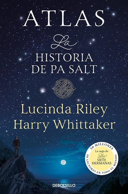 ATLAS. LA HISTORIA DE PA SALT (LAS SIETE HERMANAS 8) | 9788466374996 | RILEY, LUCINDA/WHITTAKER, HARRY | Llibreria Ombra | Llibreria online de Rubí, Barcelona | Comprar llibres en català i castellà online