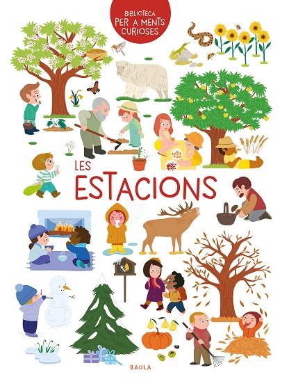 LES ESTACIONS | 9788447951734 | HUGUET, DELPHINE | Llibreria Ombra | Llibreria online de Rubí, Barcelona | Comprar llibres en català i castellà online
