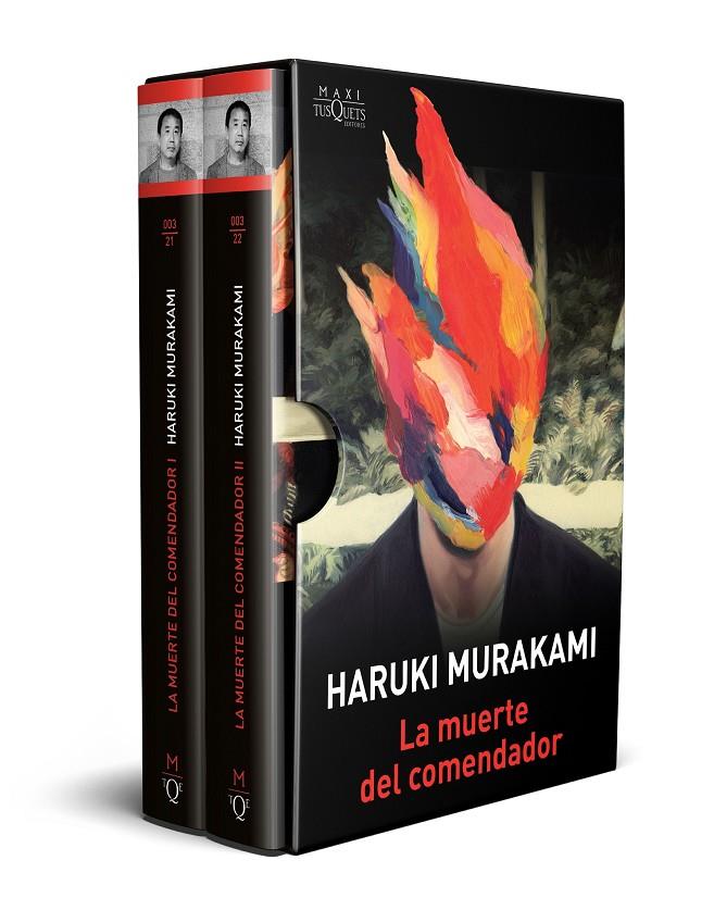 ESTUCHE LA MUERTE DEL COMENDADOR | 9788490668214 | MURAKAMI, HARUKI | Llibreria Ombra | Llibreria online de Rubí, Barcelona | Comprar llibres en català i castellà online